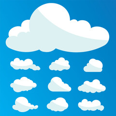 sky background modern bright design rays clouds decor