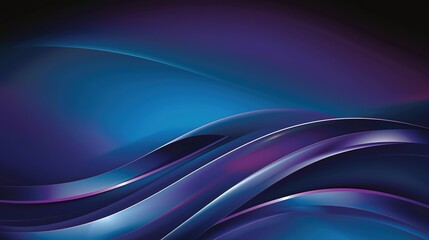 Obraz premium Abstract blurred colorful mesh gradient background, futuristic wallpapers branding, business card, soft pastel color, geometric line dot tech, digital cyber ai technology, presentation background