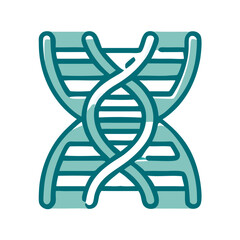  dna helix icon
