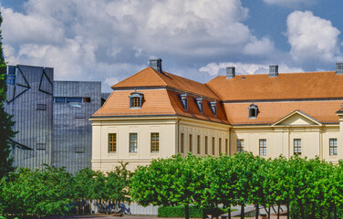 Berlin and the classical and modern architectures