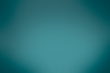 Blurry teal gradient background. Ideal for background, adding text or other design elements