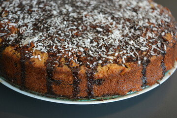 Beautiful cooking, delicious homemade cakes made with your own hands. Cake 