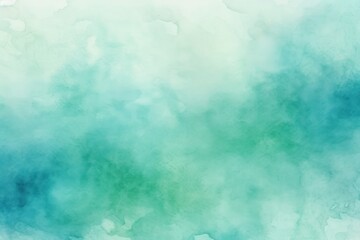 Blue green watercolor backgrounds turquoise texture.