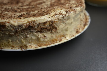 Beautiful cooking, delicious homemade cakes made with your own hands. Cake 