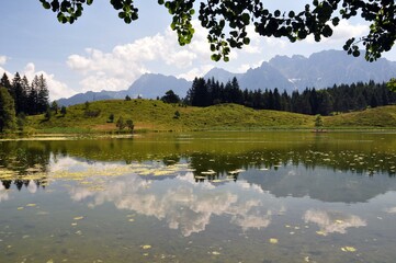 Der Wildensee bei Mittenwald