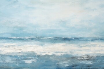 Fototapeta premium Beach background painting backgrounds outdoors.