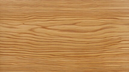 Fototapeta premium Close-up of golden oak wood grain, showcasing parallel lines and natural patterns in warm tones