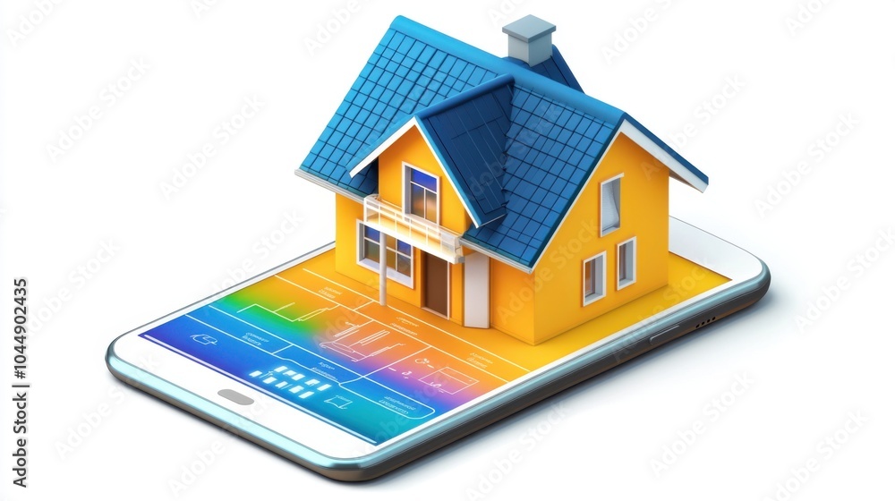 Poster smart meters: smart meters in your home track energy use with real-time and accurate data.