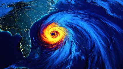 storm observation on radar with thermal imaging