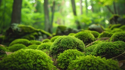 Moss Green: A soft, muted shade that reflects the beauty of moss in a forest, moss green inspires serenity and connection to nature in tranquil settings.
