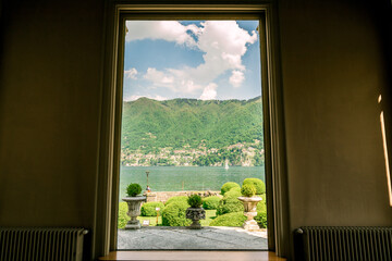 Vista del lago di como / LAKE COMO VIEW