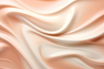 Fototapeta premium Smears of clear creamy texture backgrounds silk abstract.