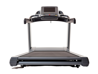 a treadmill with a screen