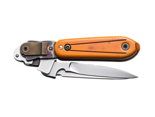 a close up of a pocket knife