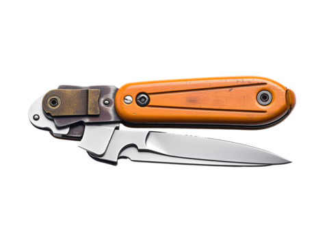 a close up of a pocket knife