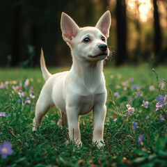 jack russell terrier puppy