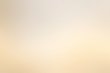 Light grey beige gradient wavy empty simple background.