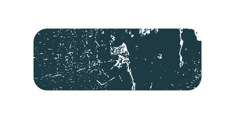 Vector Grunge rectangle Stamp. Distress grain surface dust and rough background concept. Overlay texture stamps with banners, logos, icon, label and badges