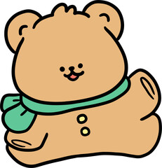 teddy bear cartoon