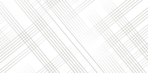 White gradient stripe line geometric background. minimal surface curve wave creative line texture. Vector tech geometric thin diagonal striped line pattern gradient minimal transparent background.