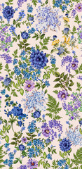 background with flowers