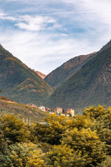 Italie, Lambardia, Sondrio umgebung