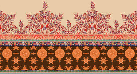 pattern with flowers