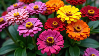 Fototapeta premium Colorful gerbera daisies