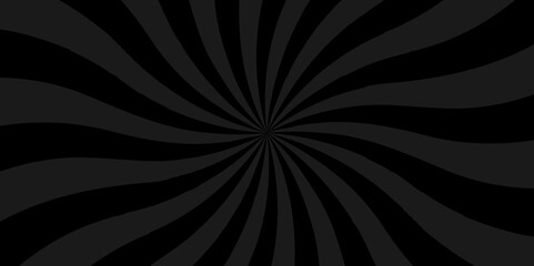 Minimal abstract vector sunburst retro black and gray vector backdrop starburst vintage backdrop background. abstract beam flare banner, cartoon, template geometric creative design.