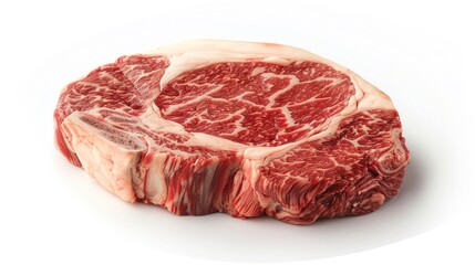 Obraz premium Raw Marbled Steak