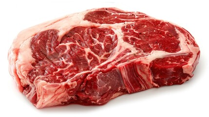 Obraz premium Raw Ribeye Steak