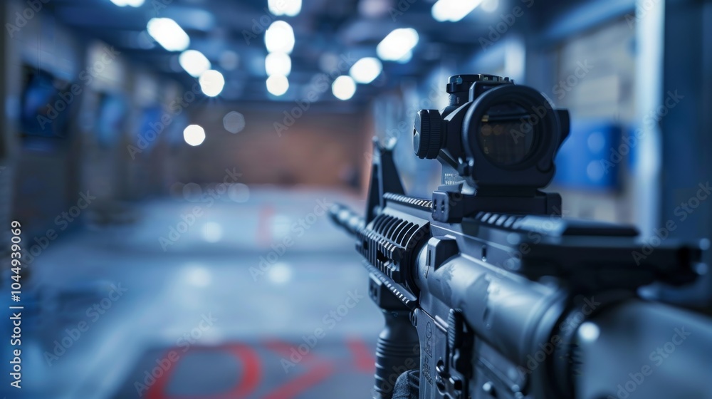 Poster advanced shooters can request to use the ranges advanced simulation equipment offering a more realis