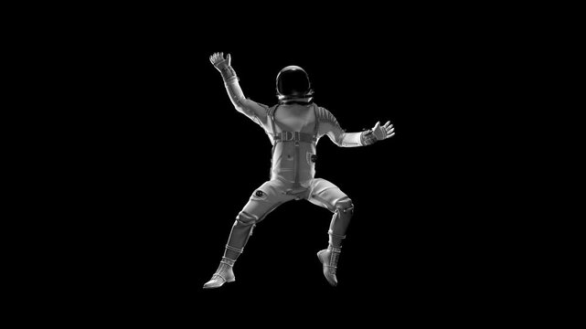 Falling Astronaut