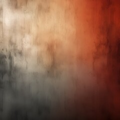 arafed photograph of a red and white wall with a thick dust and red tones