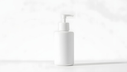 Cosmetic Cream Dispenser Product isolated with white highlights, png