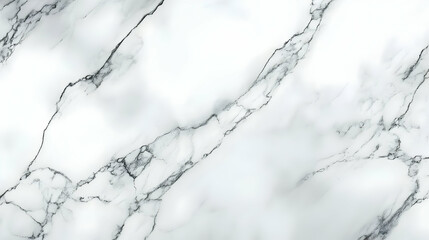 Fototapeta premium White Marble Texture Background - Abstract Image