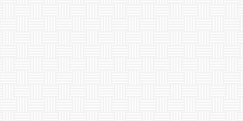 Vector abstract white and gray paper rectangle silk ornament fabric pattern overlap backdrop design. minimal diamond creative triangle rough overlapping texture fabric canvas pattern background.