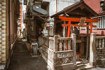 神楽坂の裏路地