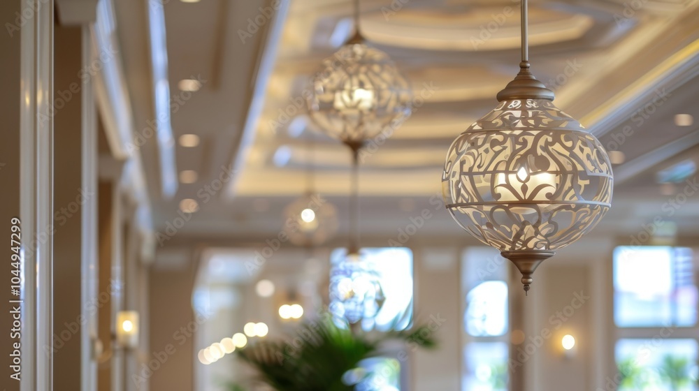 Aufkleber the concourse is decorated with beautiful and intricate light fixtures adding a touch of elegance to