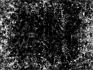 Black grunge background with torn edges. Distress Grunge background. Scratch, Grain, Noise, Grange Stamp. Black spray inkblot.