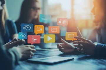 Engaging Social Media Strategies Highlighted in Creative Discussion