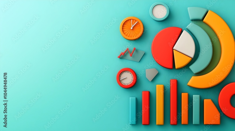Poster Interactive 3D Business Intelligence Dashboard Leveraging Big Data to Visualize and Analyze Customer Demands and Marketing Strategy Planning