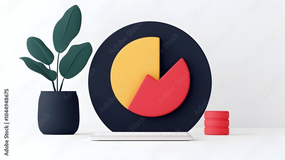 Poster Comprehensive Data Analytics Dashboard Offering Insights into Customer Demands and Market Trends for Strategic Business Planning and Decision Making