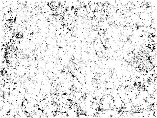 Fototapeta premium Texture of old concrete wall. Dust overlay distress grain. Monochrome distressed overlay background.
