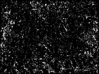 Black scratched grunge background. Film dust texture overlay for a retro effect. Grunge old film grit, grain, and scratches. 