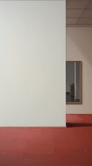 Fototapeta premium Nieuw-Amsterdam architecture building flooring.