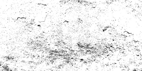 Concrete vector damage wall grunge white and black old dirty cracked aged wall with distress wall. stone overlay antique vintage scratch concrete texture background.	
