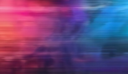 blurry image of a person riding a skateboard on a city street