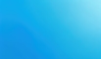 Obraz premium the sky with a blue background blue gradient