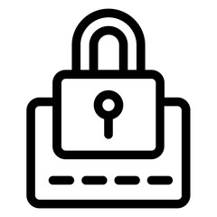 padlock icon